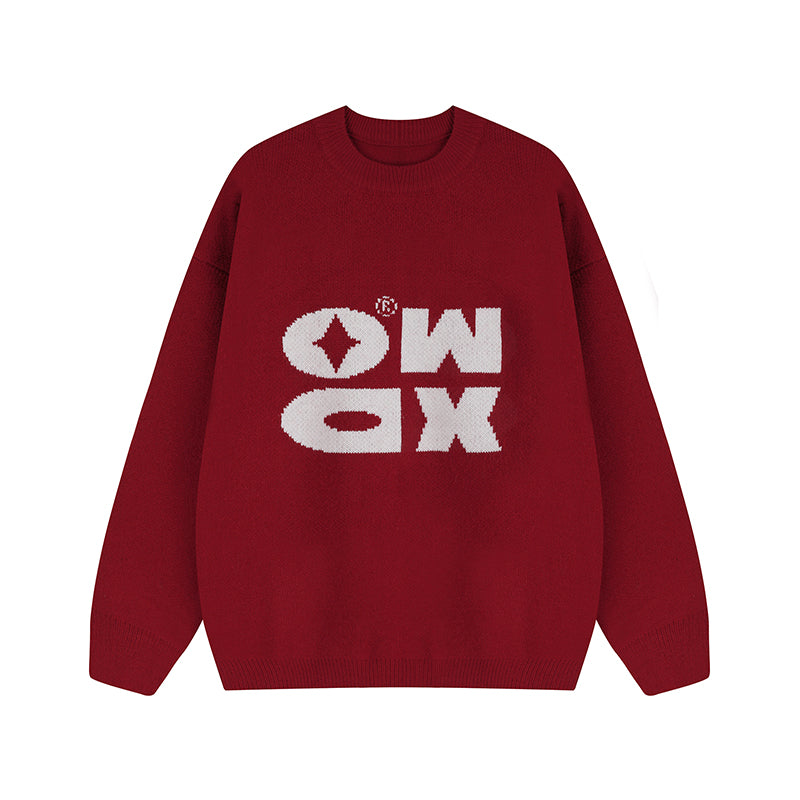 OWOX Dopamine Loose Sweater