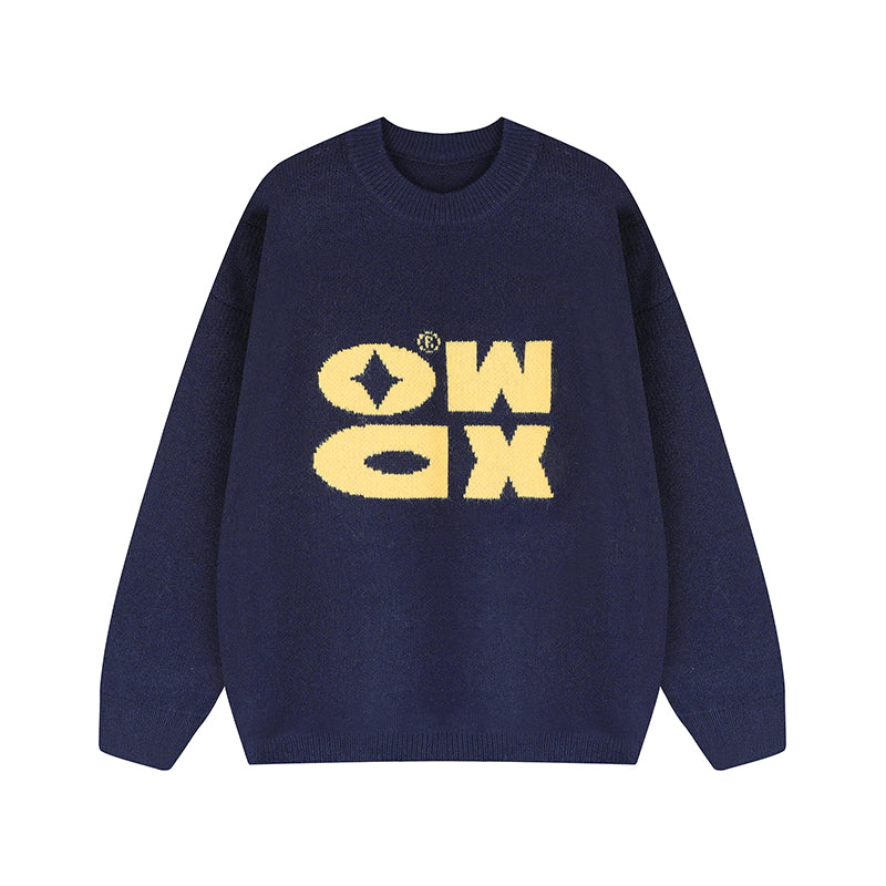 OWOX Dopamine Loose Sweater
