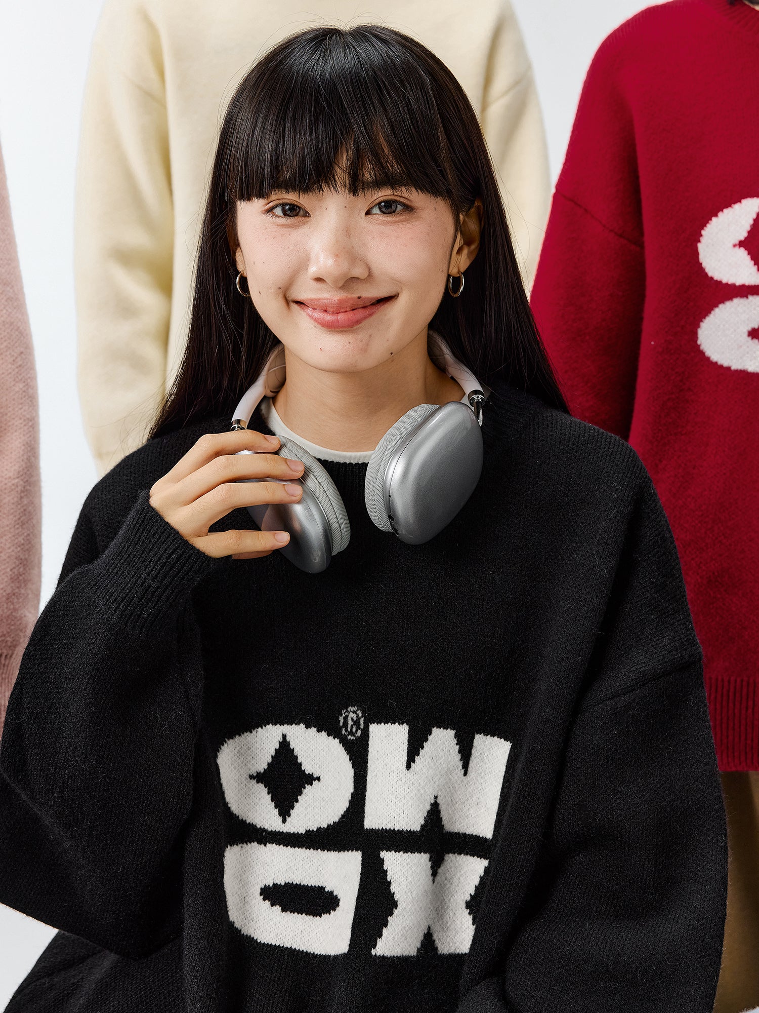 OWOX Dopamine Loose Sweater