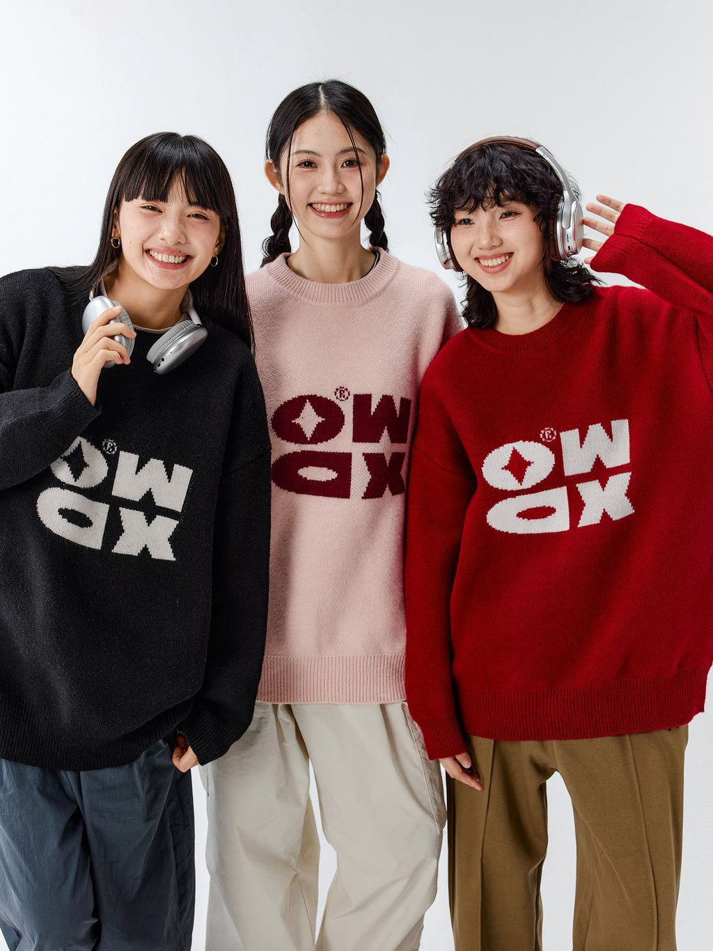 OWOX Dopamine Loose Sweater