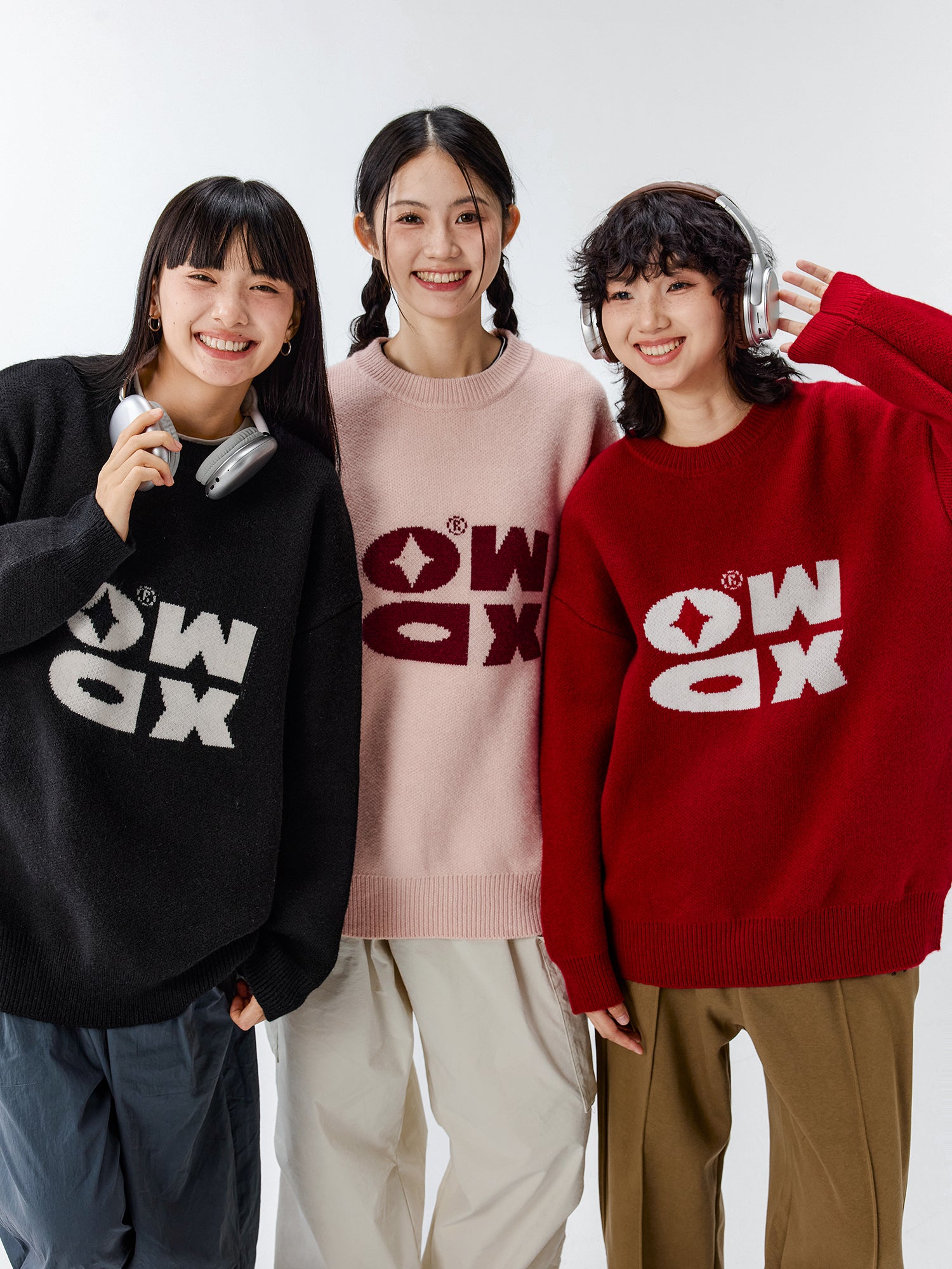 OWOX Dopamine Loose Sweater