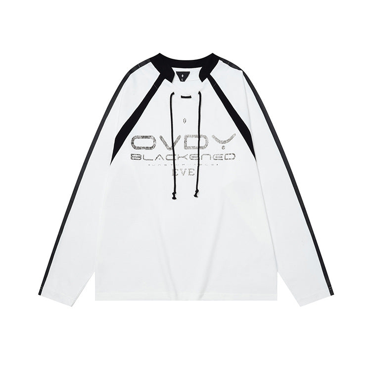 OVDY 260g Heavy Long Sleeve Soccer Collar Base sweatshirt