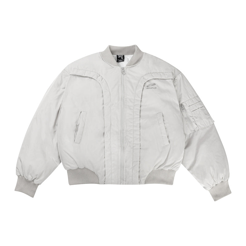 BTSG Curved Deconstructed M1 Padded Cotton Jacket