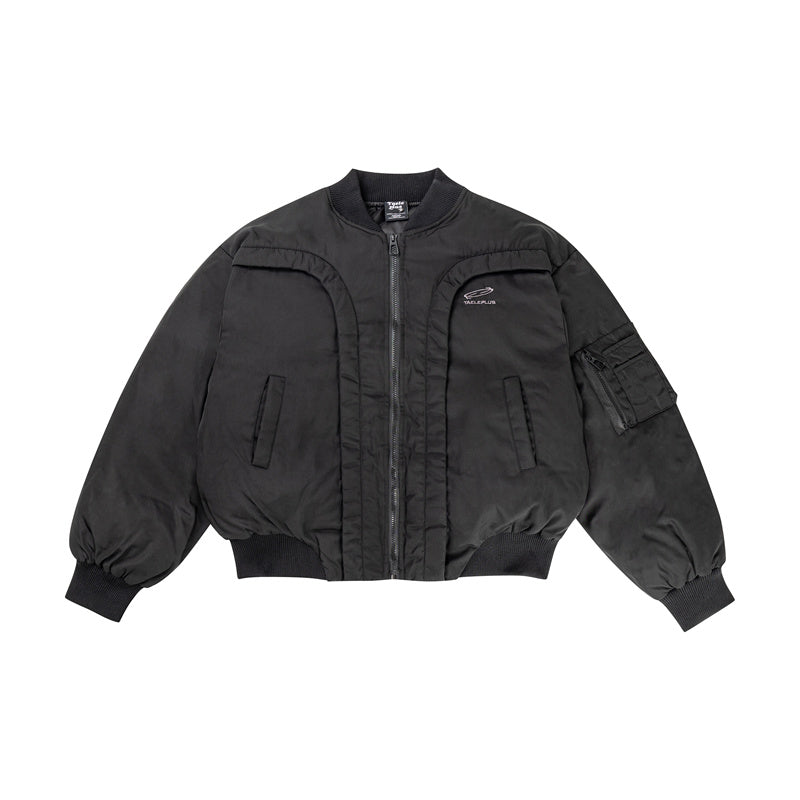 BTSG Curved Deconstructed M1 Padded Cotton Jacket