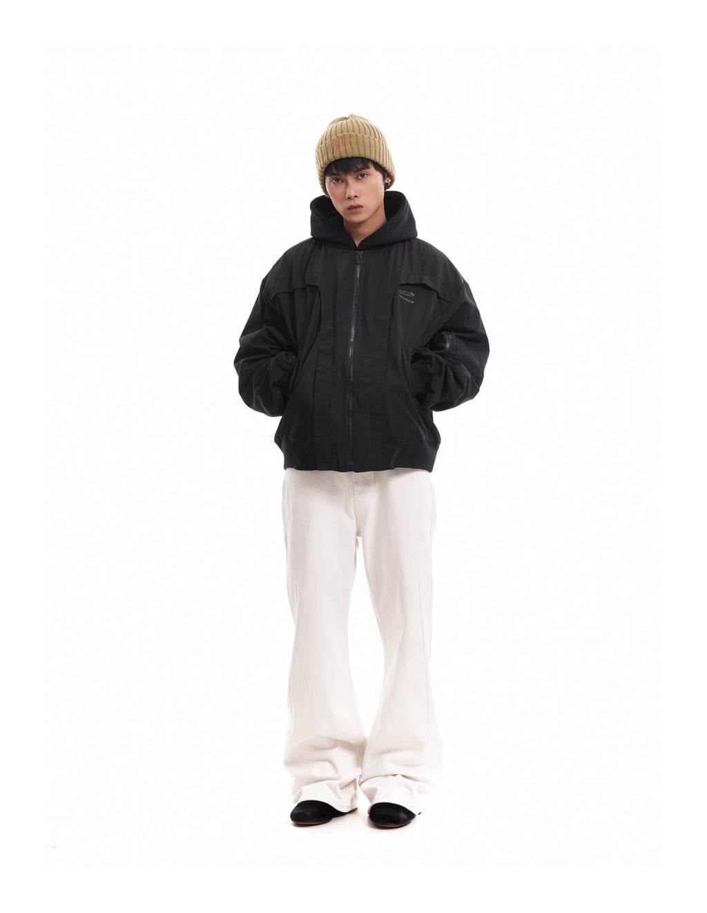 BTSG Curved Deconstructed M1 Padded Cotton Jacket