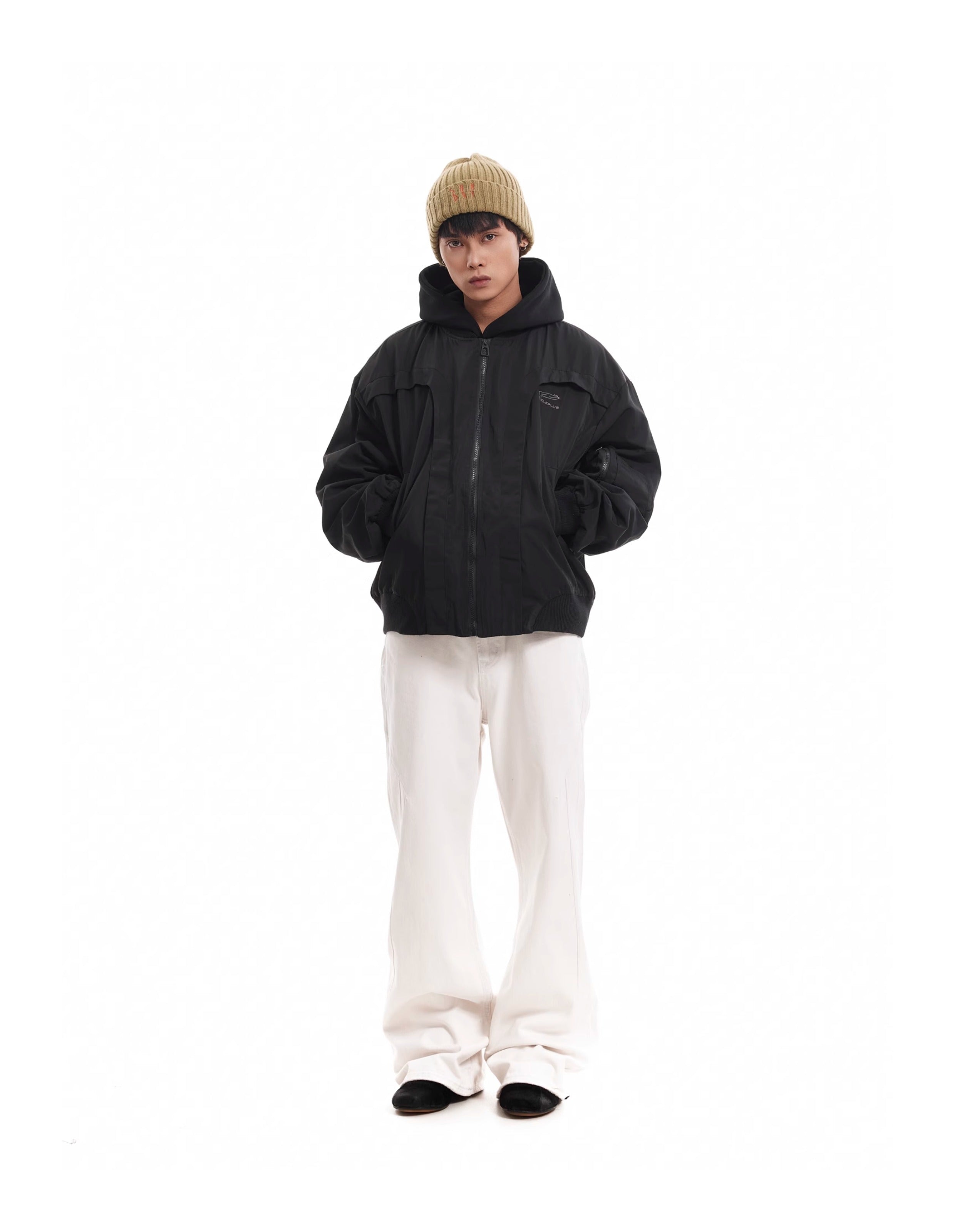 BTSG Curved Deconstructed M1 Padded Cotton Jacket