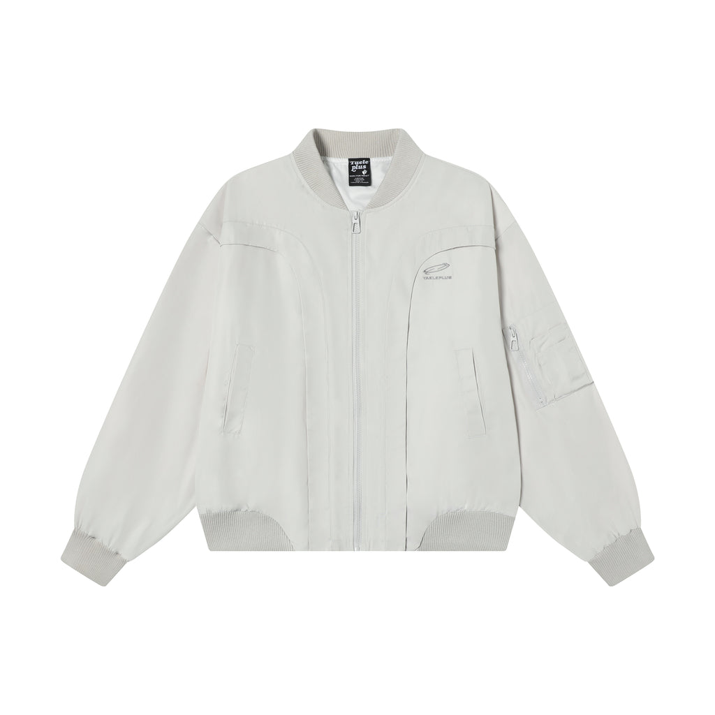 BTSG Curved Deconstructed M1 Padded Cotton Jacket