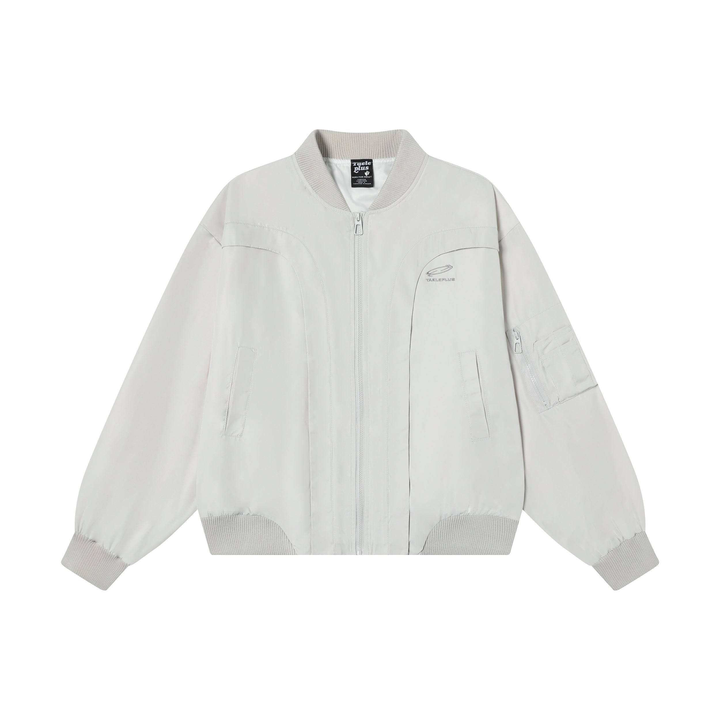 BTSG Curved Deconstructed M1 Padded Cotton Jacket