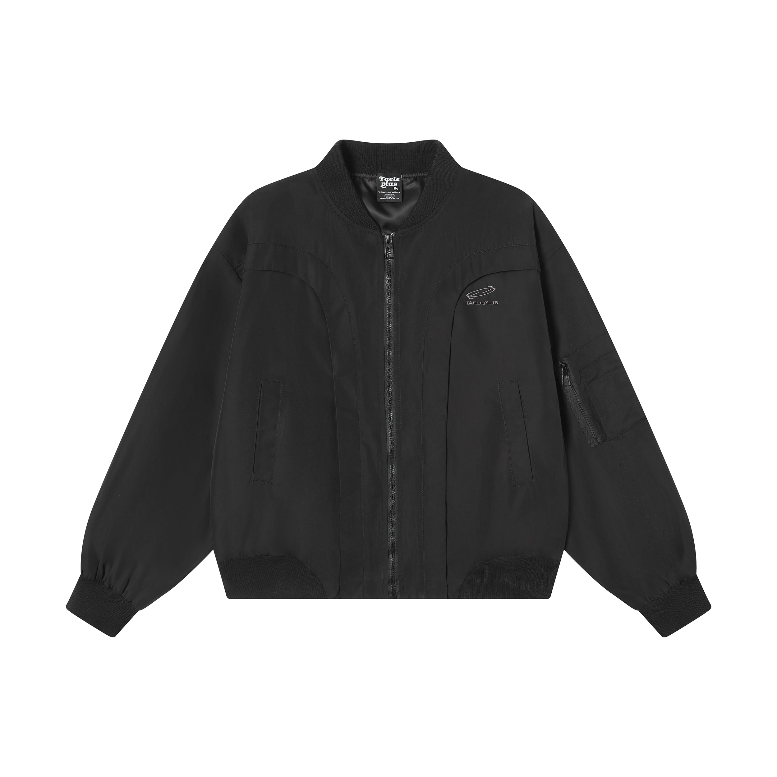 BTSG Curved Deconstructed M1 Padded Cotton Jacket