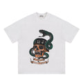FORGIVNESS ART THAT KILLS Cobra Skull Soldier 100% Cotton Tee