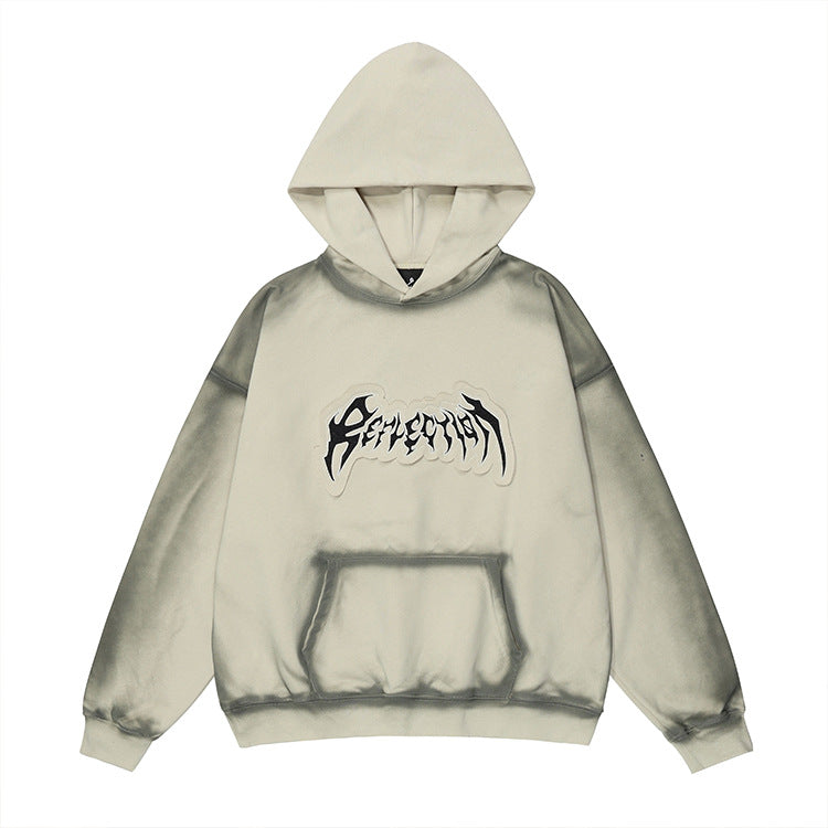 #OVDY Unisex embroidery patch embroidery hoodie