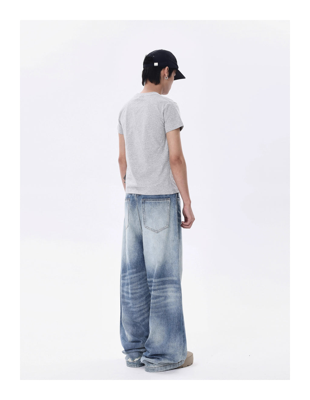 BTSG Cleanfit Breasted Jeans