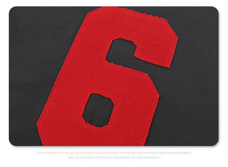 FORGIVNESS No. 6 embroidery 100% Cotton Tee