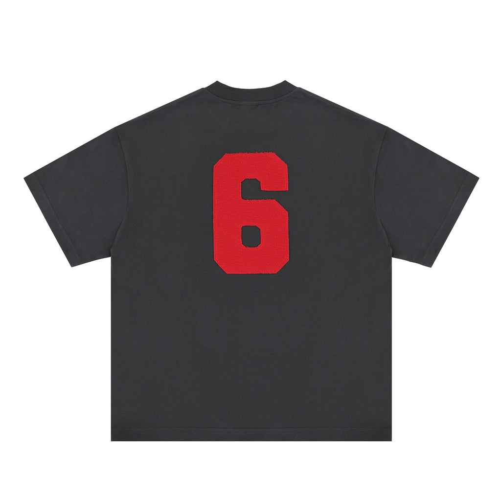 FORGIVNESS No. 6 embroidery 100% Cotton Tee
