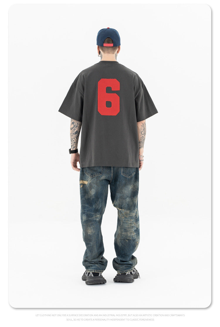 FORGIVNESS No. 6 embroidery 100% Cotton Tee