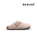 (Clearance) OQ X BVNJHK Muddy Mink Clogs