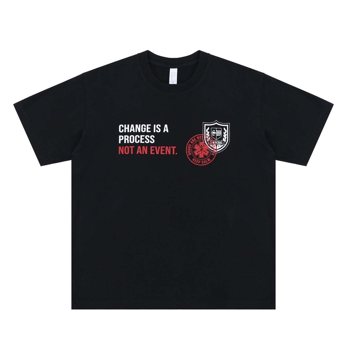FORGIVNESS badge 100% Cotton Tee