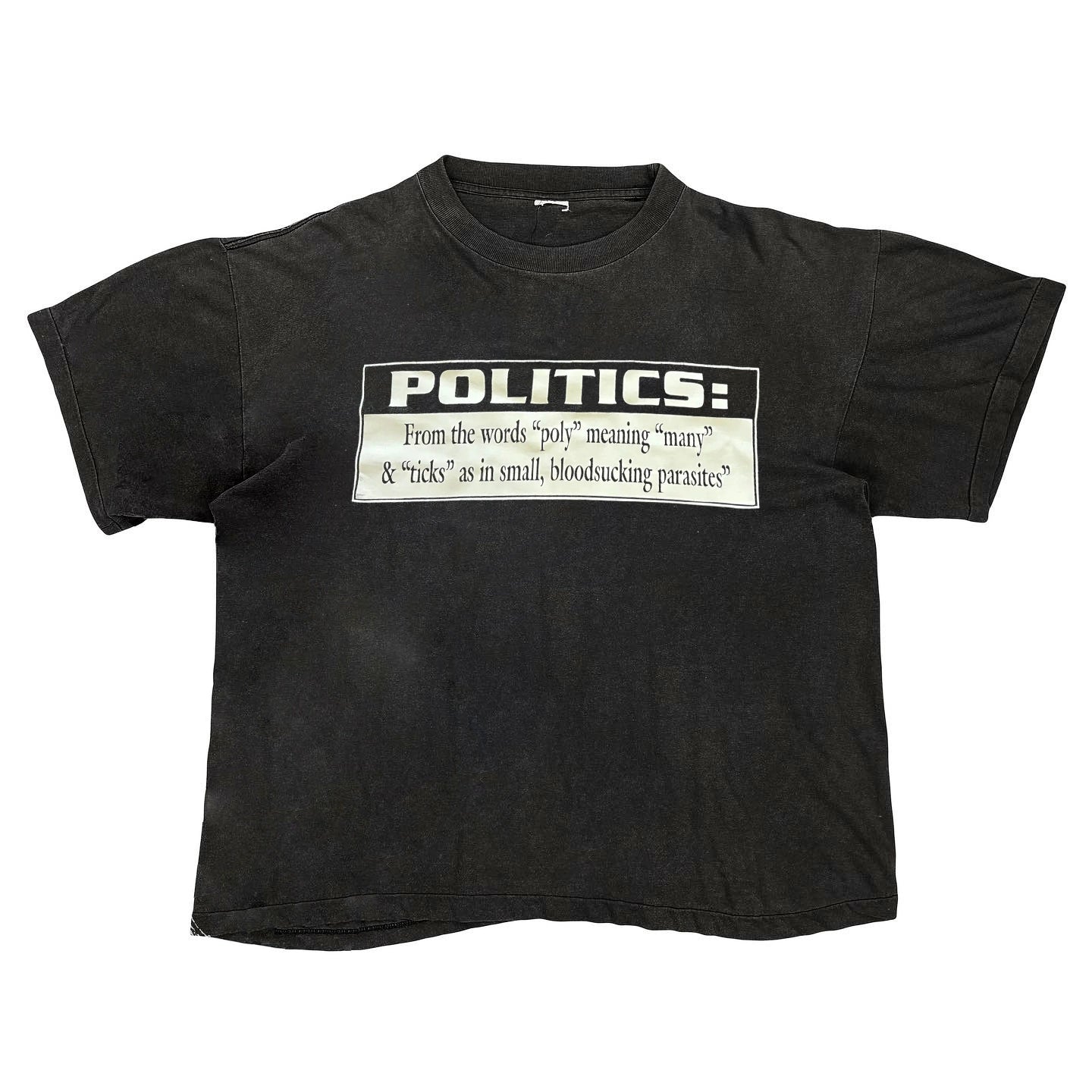 Wang Youbing Studio! RADIOHEAD 260g 100% Cotton Tee