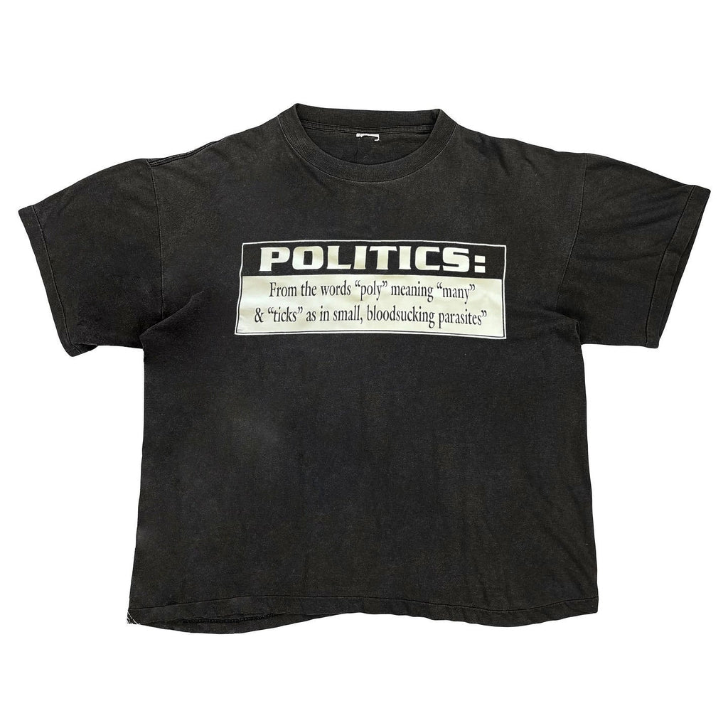 (Clearance) Wang Youbing Studio! RADIOHEAD 260g 100% Cotton Tee