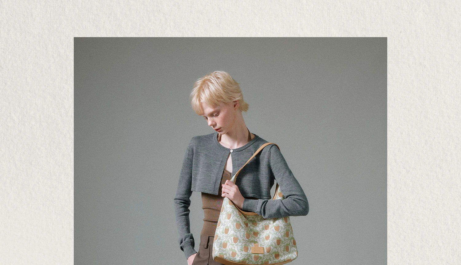 JACD Guochao Retro Tote Bag Underarm Bag
