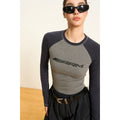 Ariseism Vintage Shoulder Skinny Long Sleeves