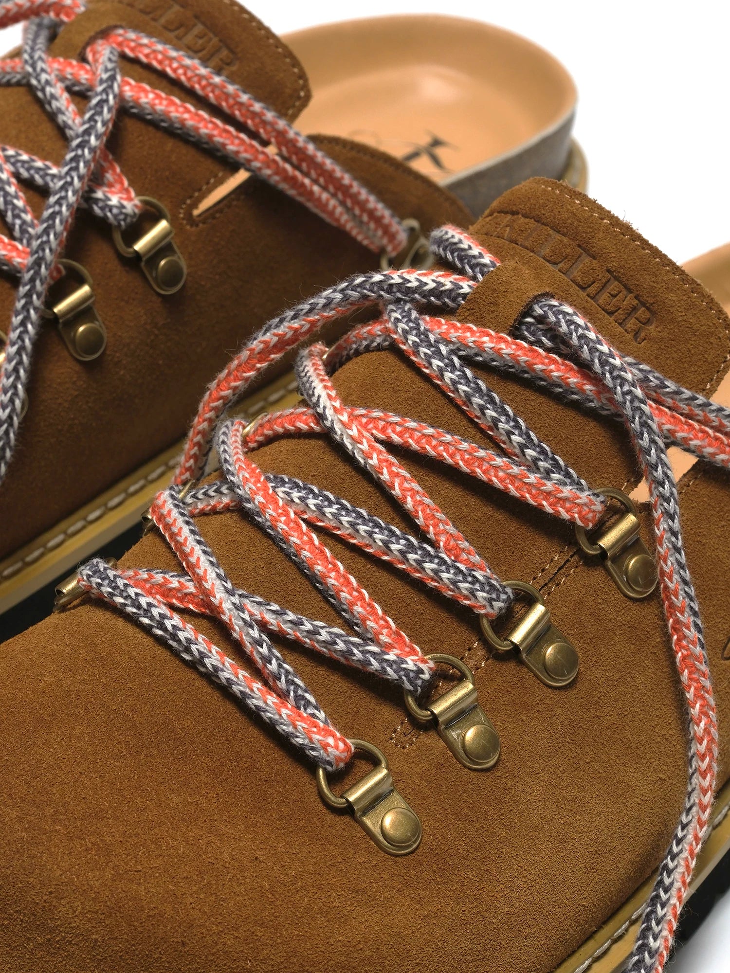 TZ Killer Bag Head Colored Shoelaces One Pedal Shoes