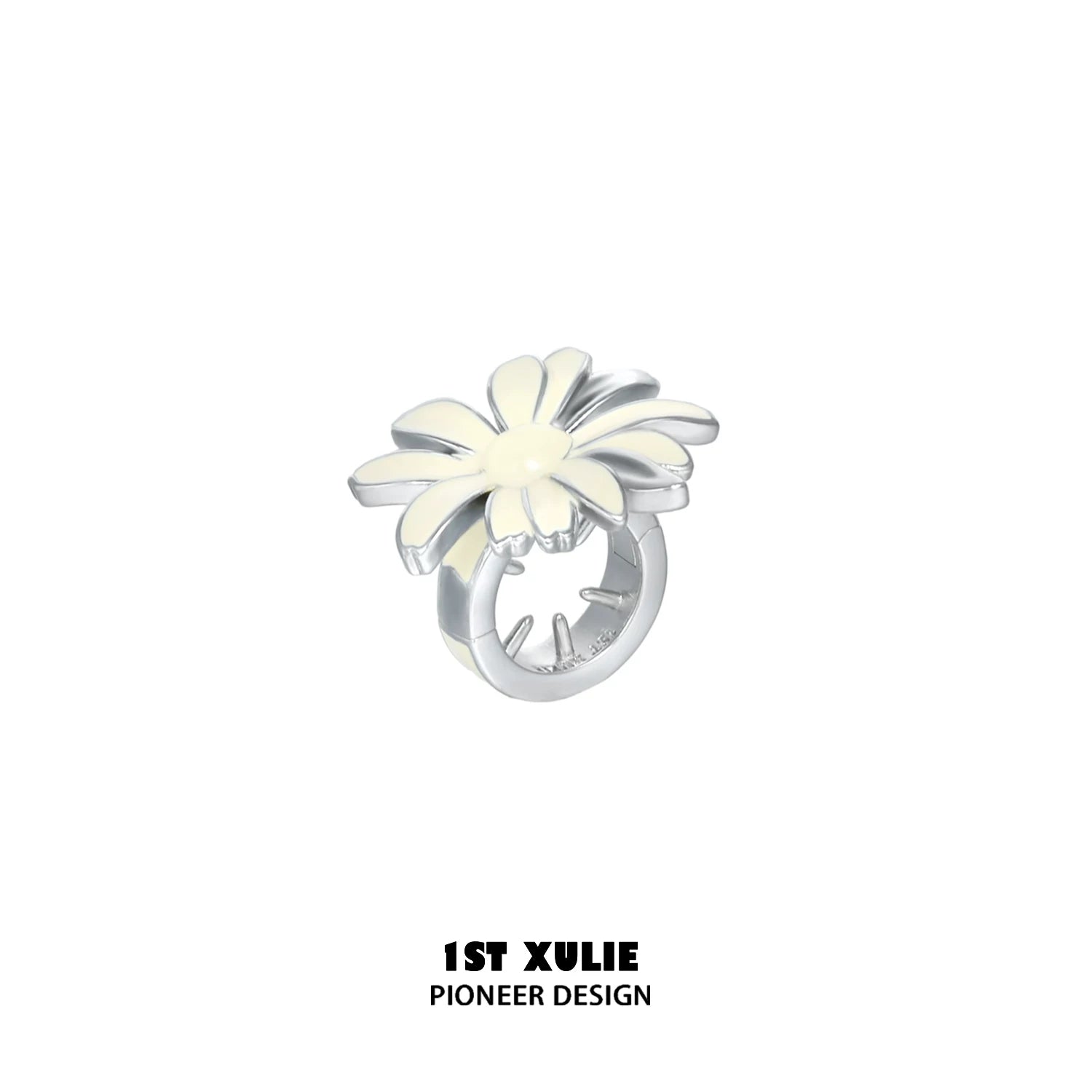 1ST XULIE Daisy Flower Hair Clip