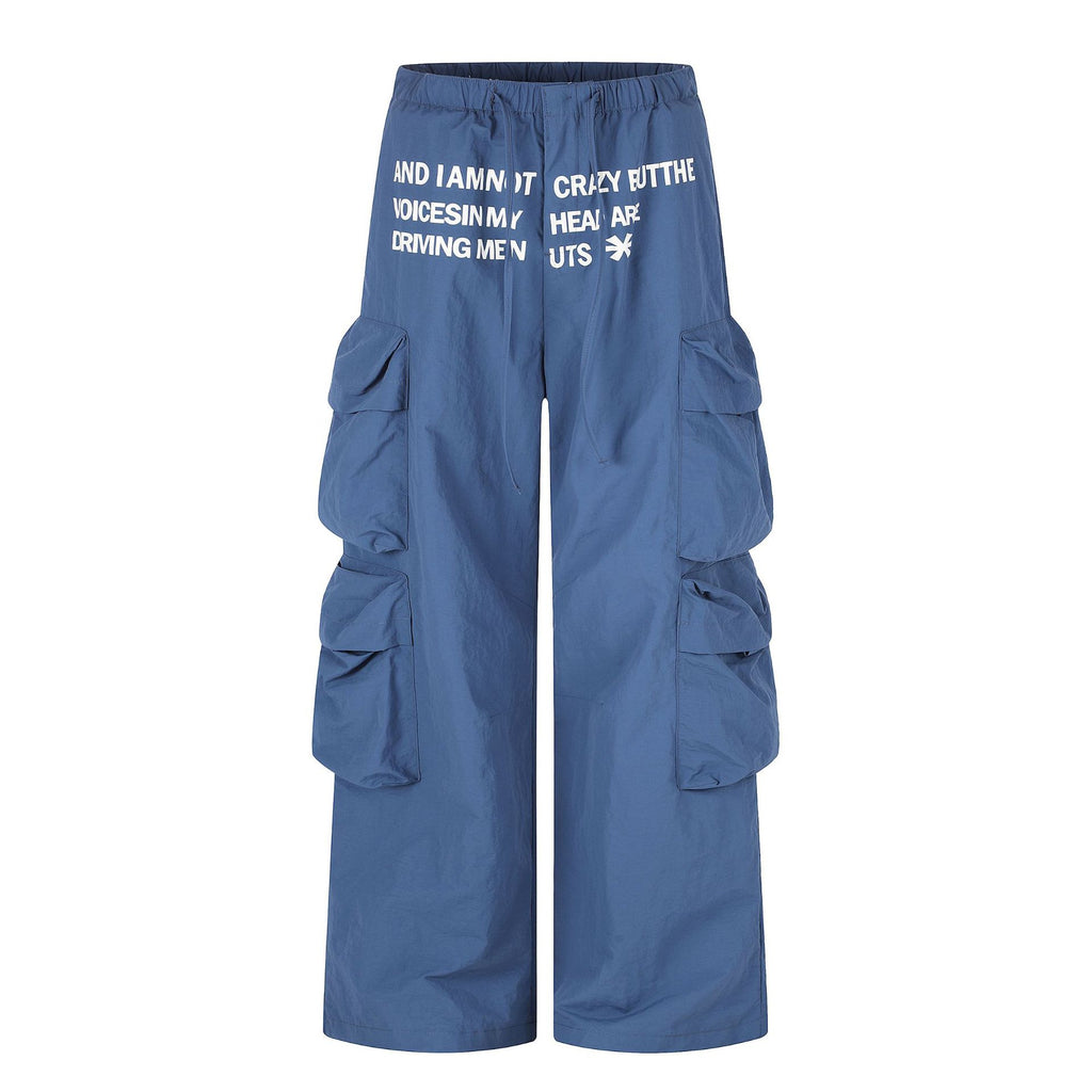 11KN American Retro 400g Quick-Dry Loose Cargo Pants
