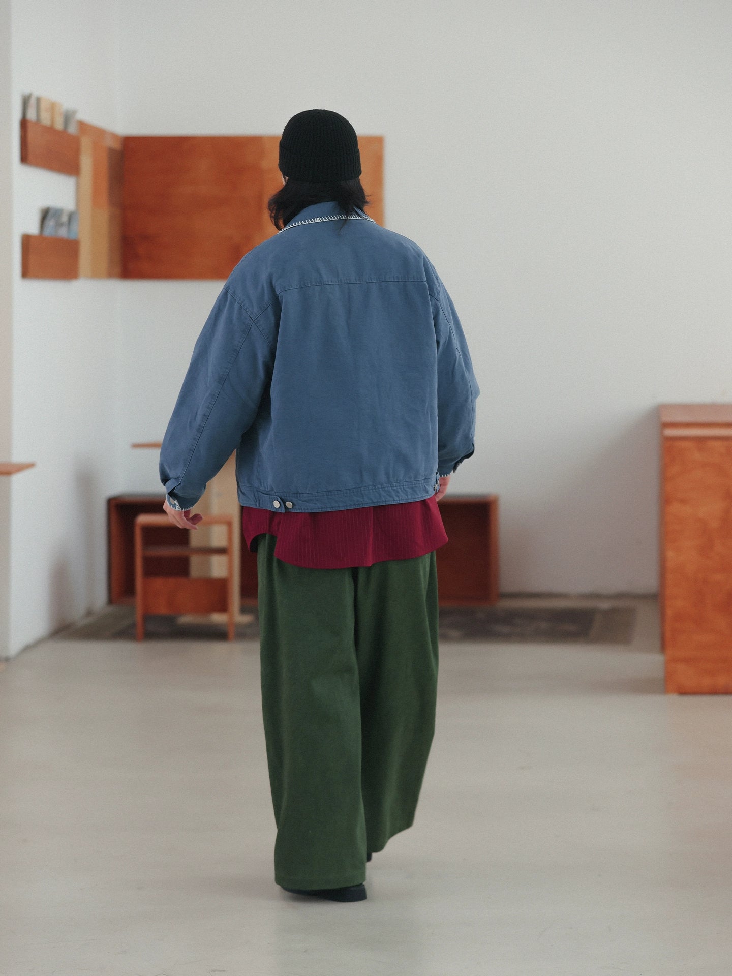 NOEARS Loose Straight Slacks