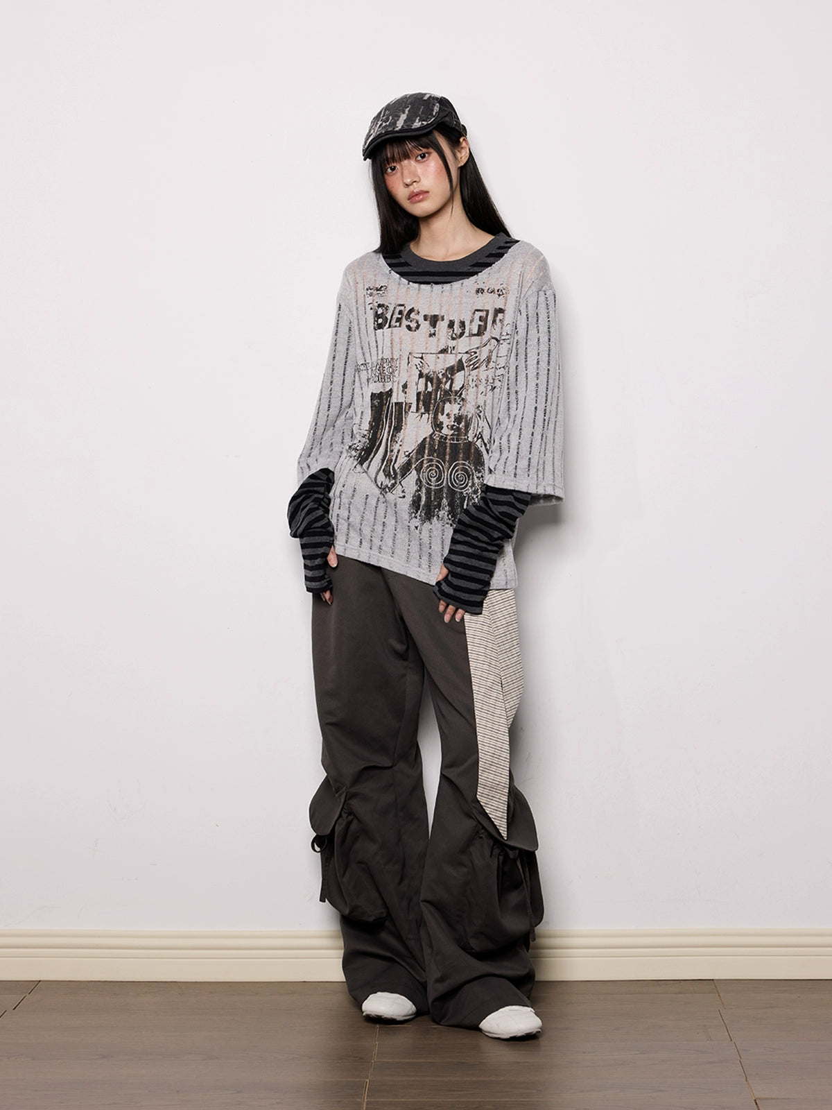 EZEK Pocket Pleated Thin Overalls