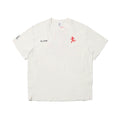 LUSHISI Moisture Wicking Exercise Short Tee