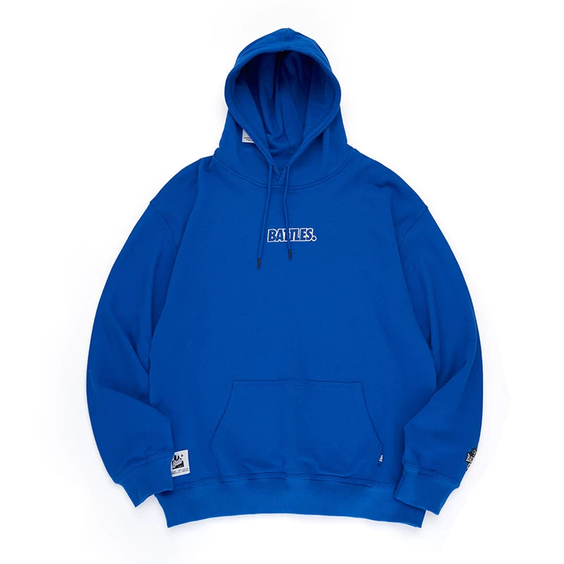 Battles Cotton Terry Hoodie for Men Lightweight Casual Jacket