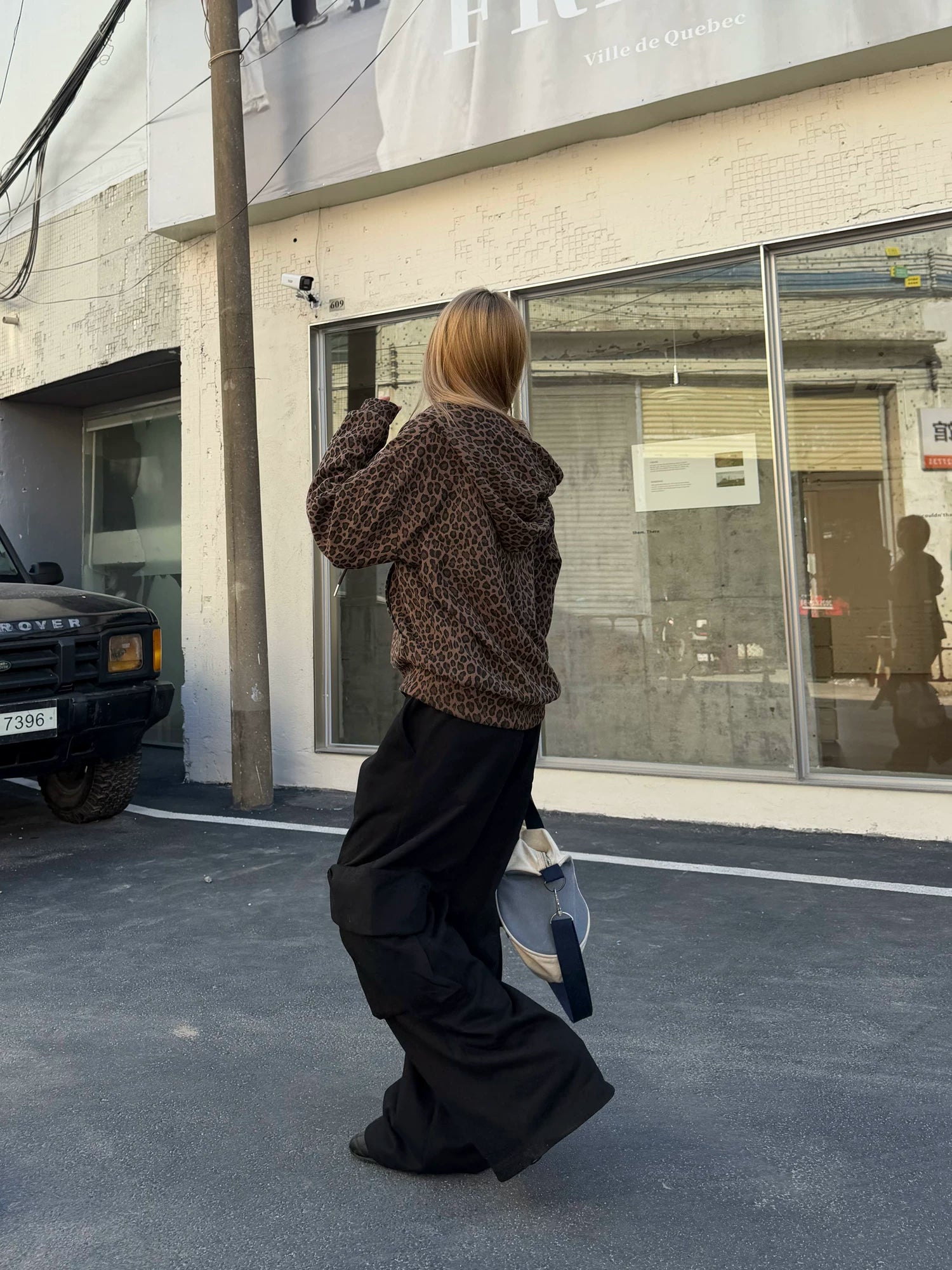CCYE Terry Straight Loose Casual Wide-leg Pants