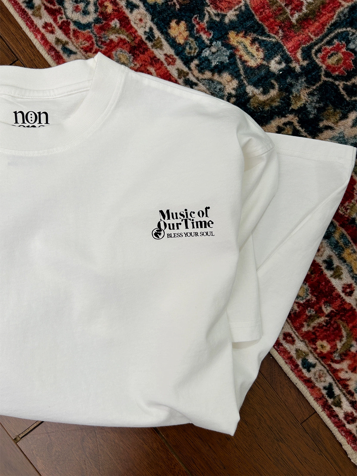 NOSD Asuka Old Washed LOGO Tee