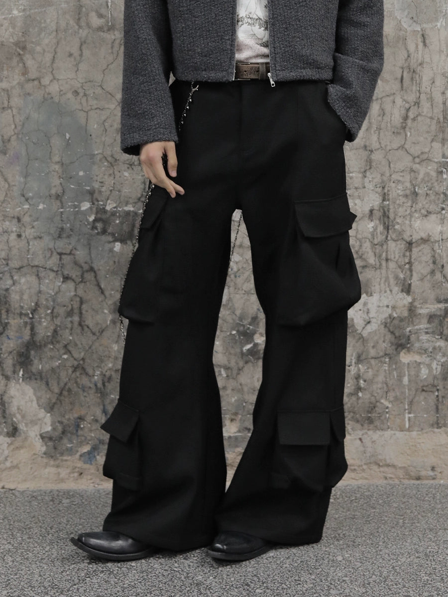 JCAESAR POCKET Multi-pocket Tooling Scimitar Pants