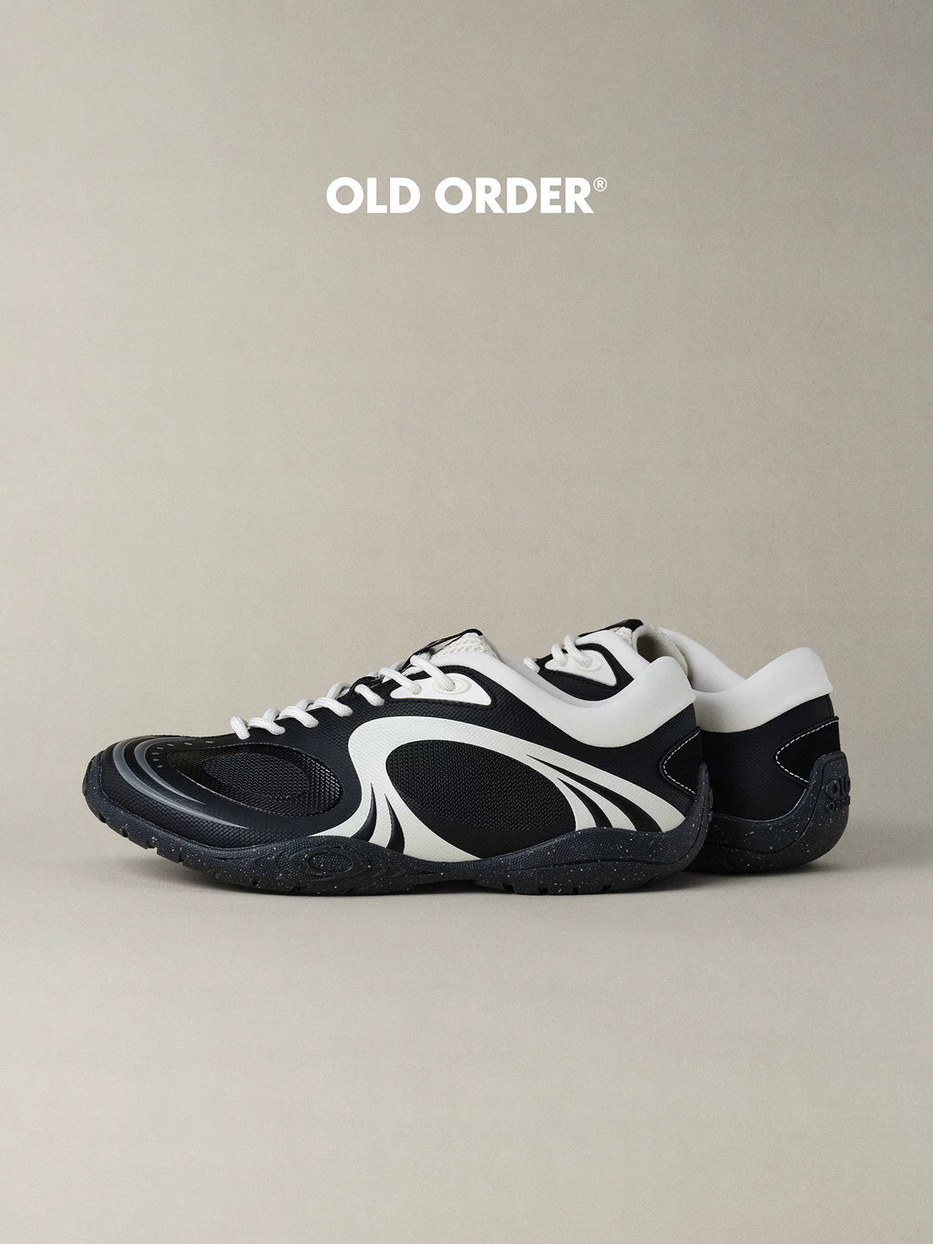 OLD ORDER Obsidian Breathable Running Sneaker