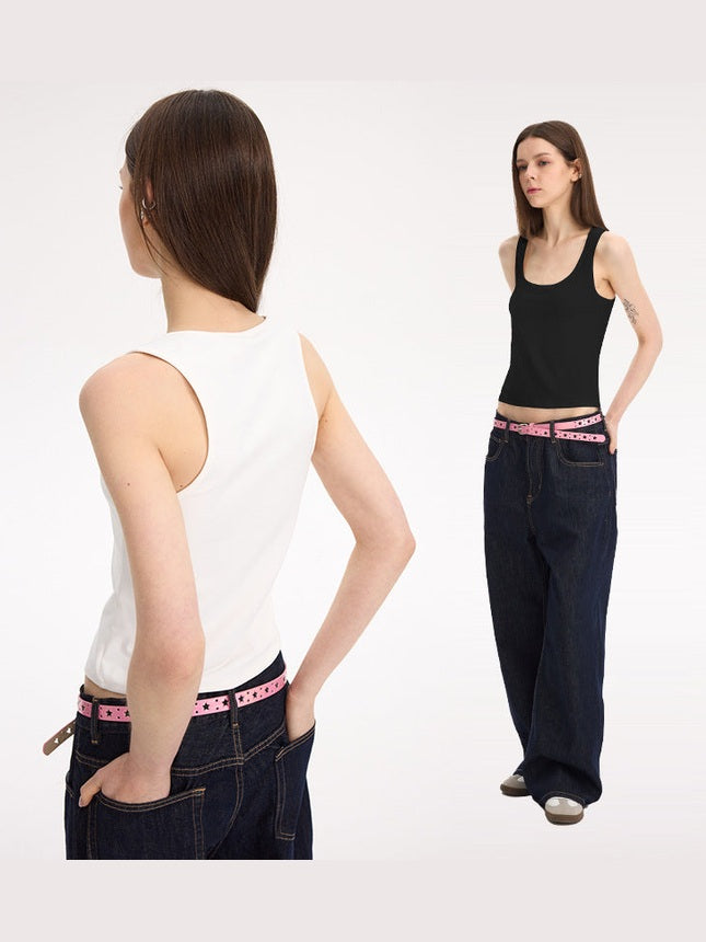 UNF TAN*AIR Tag Slim Tank Top