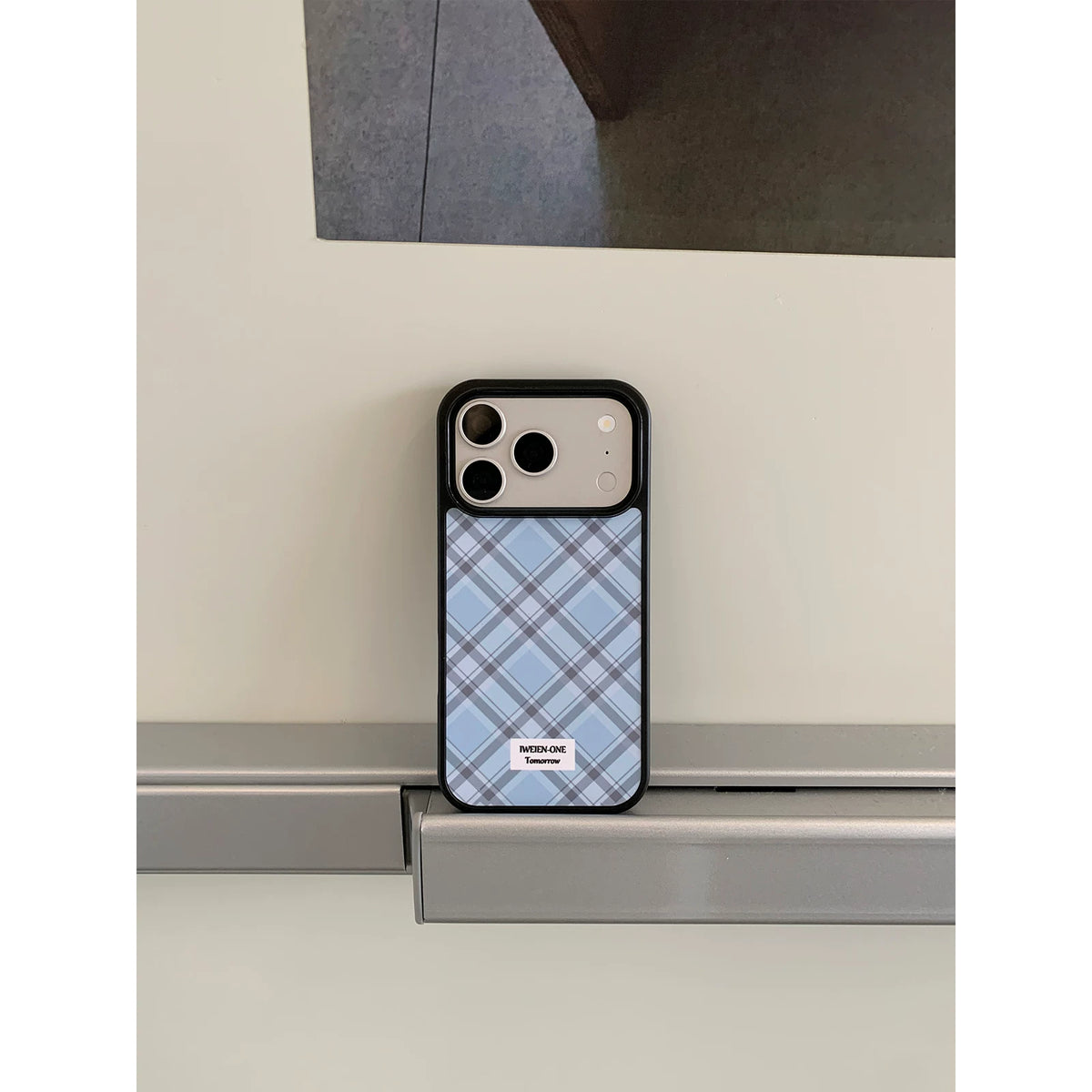 KANO Diamond Pattern Frosted Anti-Drop iPhone Case
