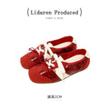 Lidaren Produced Mixed-Media Lace-Up Square-Toe Mary Jane Sneaker