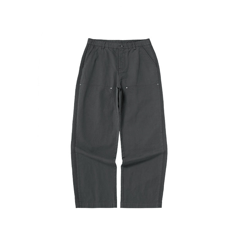 Inflation Retro Stud Washed Slacks
