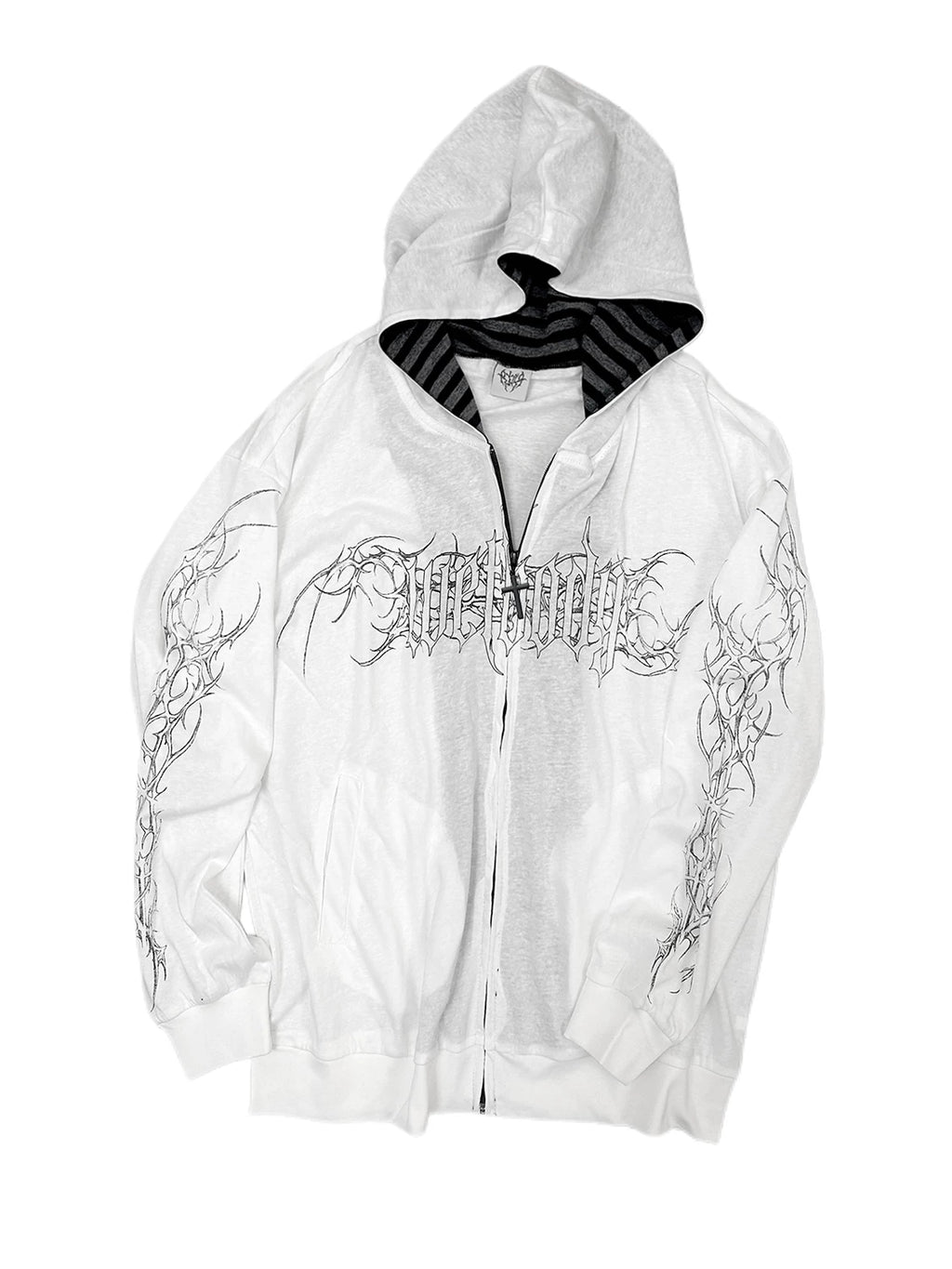 WETBODY Dark Punk Gothic 400g UPF + Loose Hoodie