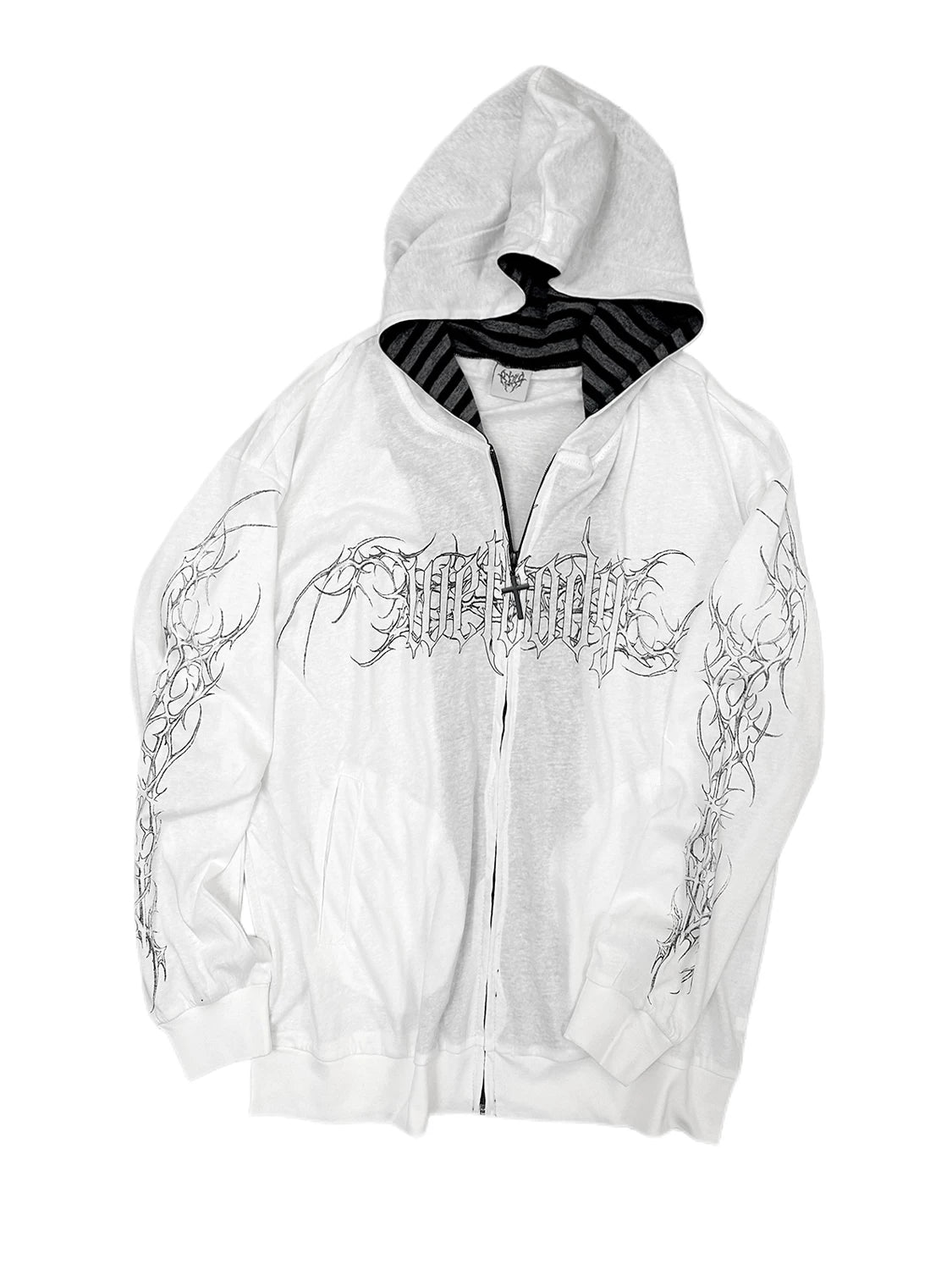 WETBODY Dark Punk Gothic 400g UPF + Loose Hoodie