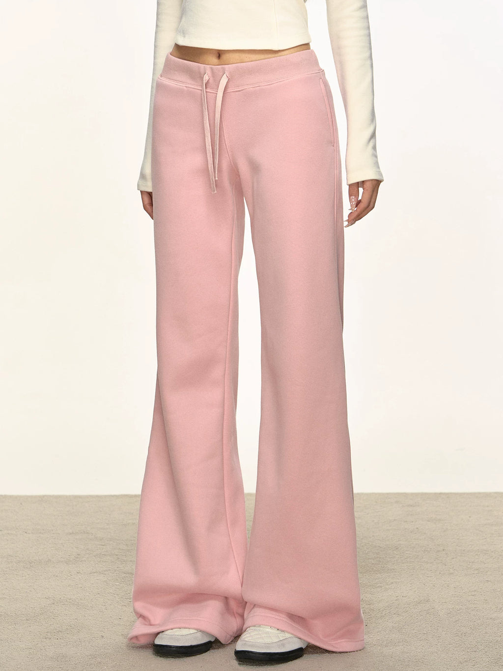 Anna Aneae Drawstring Drape Slim Slim Slim Slim Pants