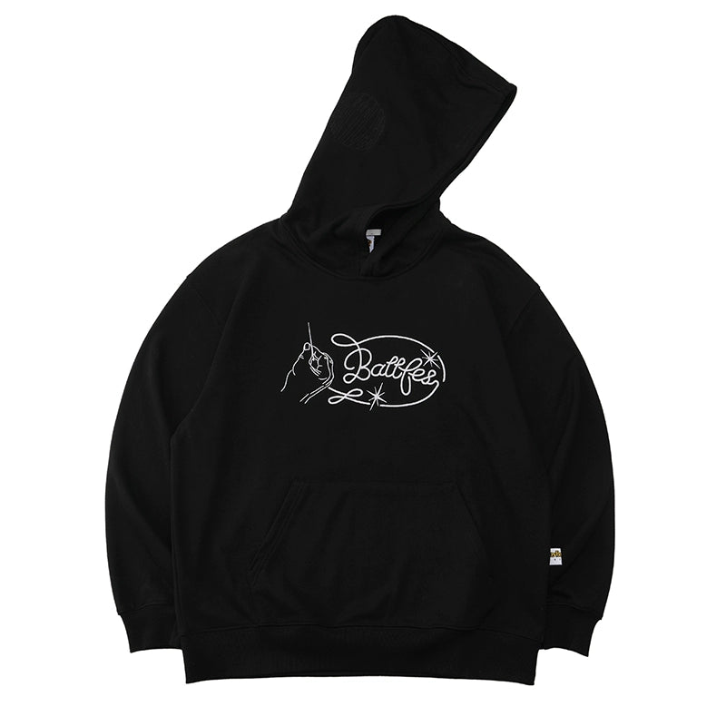 Battles Fleece Hooded Sweater