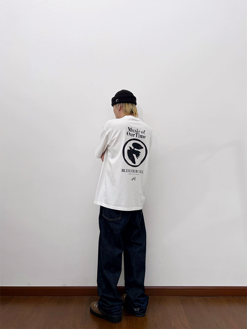 NOSD Asuka Old Washed LOGO Tee