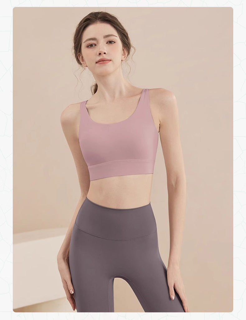 TIANQINGSE Vest Outer Wear Breasted Sports Underwear