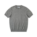 Bronson Pepper-Salt 210g Wrinkle-Resistant Crew Neck Tee