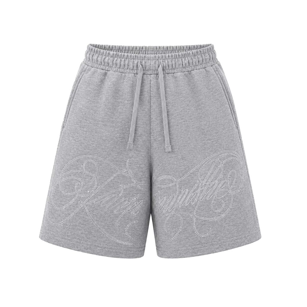 KARMANISTIC American Retro Heavyweight Drawstring Relaxed Shorts