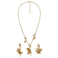MASW Cute Butterfly Cat Creative DIY Pendant Collarbone Chain
