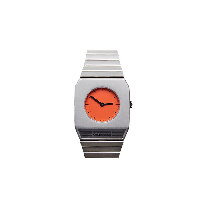 Kami anger Minimalist Square Metal Watch